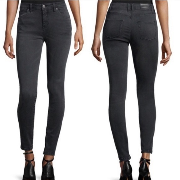 Burberry Denim - Burberry Brit Skinny High-Rise Black Jeans Size 30